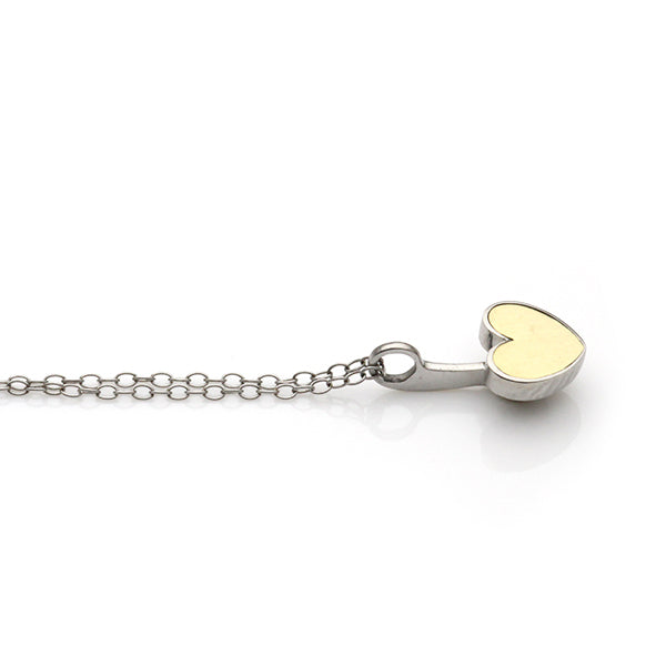 Dress up Pierce (24K Deco Heart)