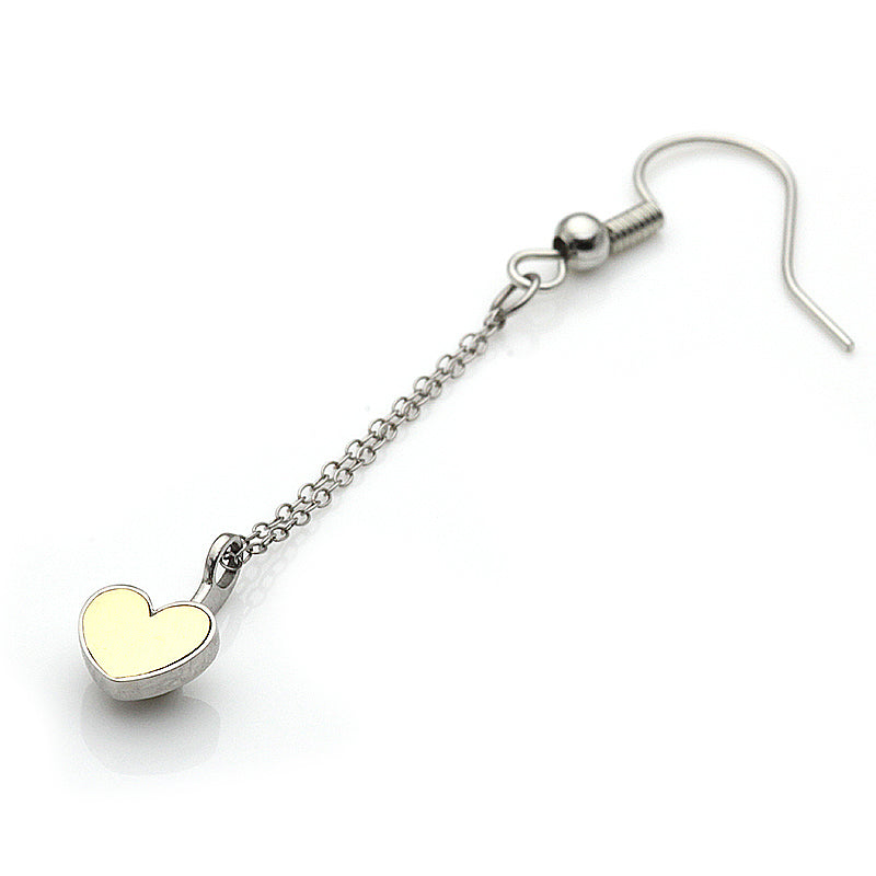 Dress up Pierce (24K Deco Heart)