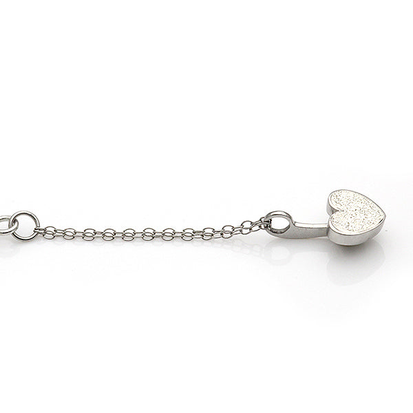 Dress up Pierce (PT1000 Deco Heart)