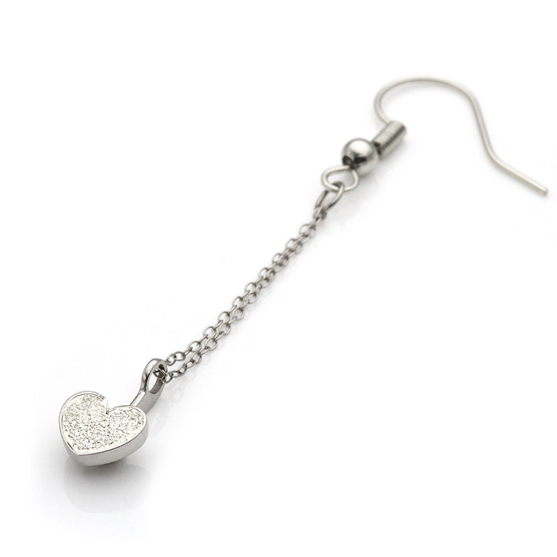 Dress up Pierce (PT1000 Deco Heart)