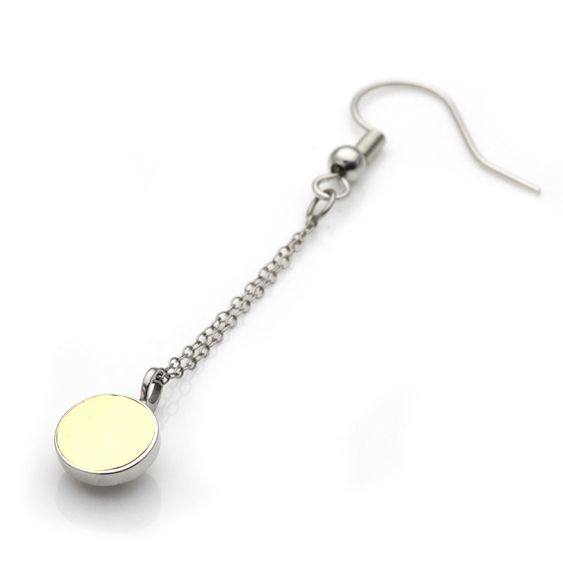 Dress up Pierce (24K Deco Moon)