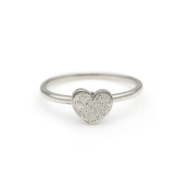 Dress up Ring(PT1000 Deco Heart)