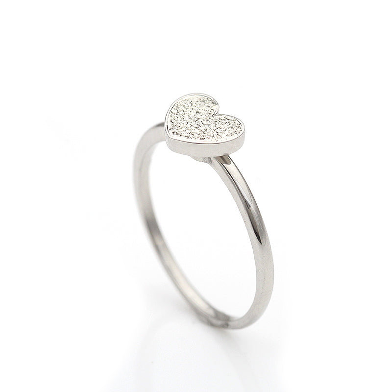 Dress up Ring(PT1000 Deco Heart)