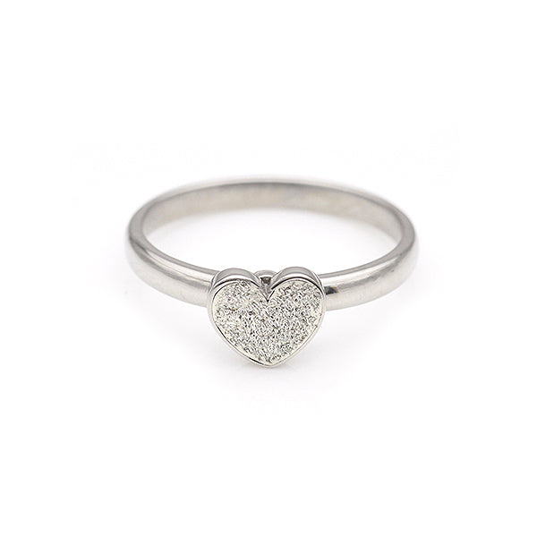 Dress up Ring(PT1000 Deco Heart)