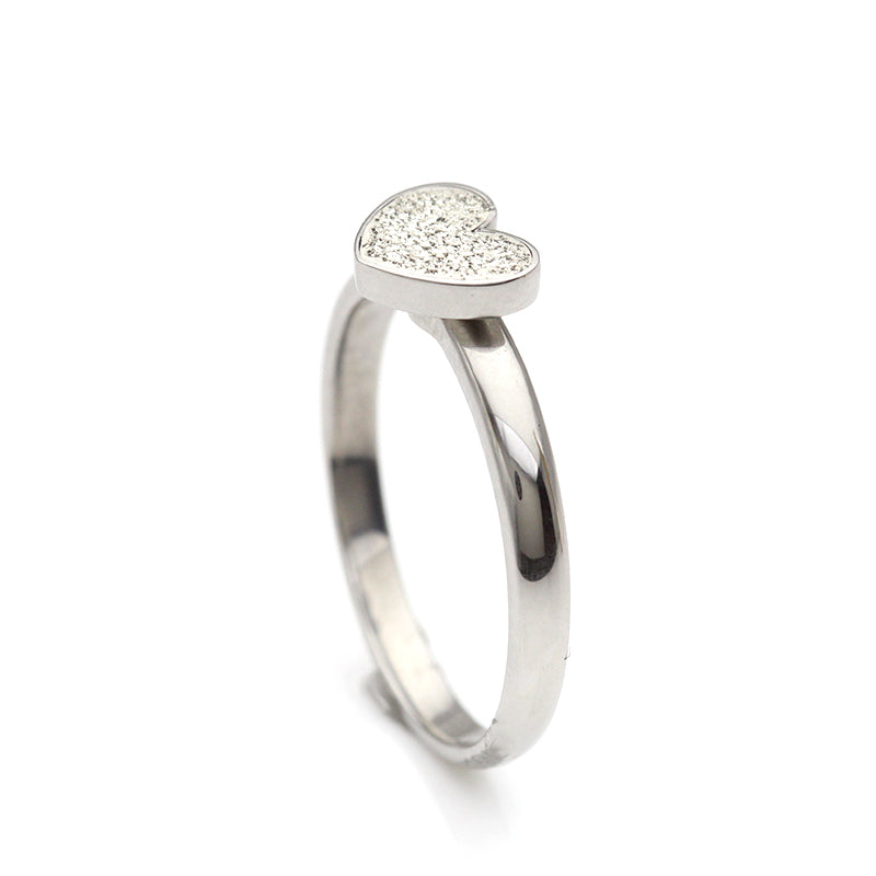 Dress up Ring(PT1000 Deco Heart)